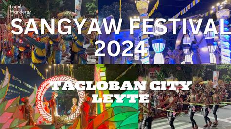 tacloban festival|Tacloban stages Sangyaw Festival Parade of Lights .